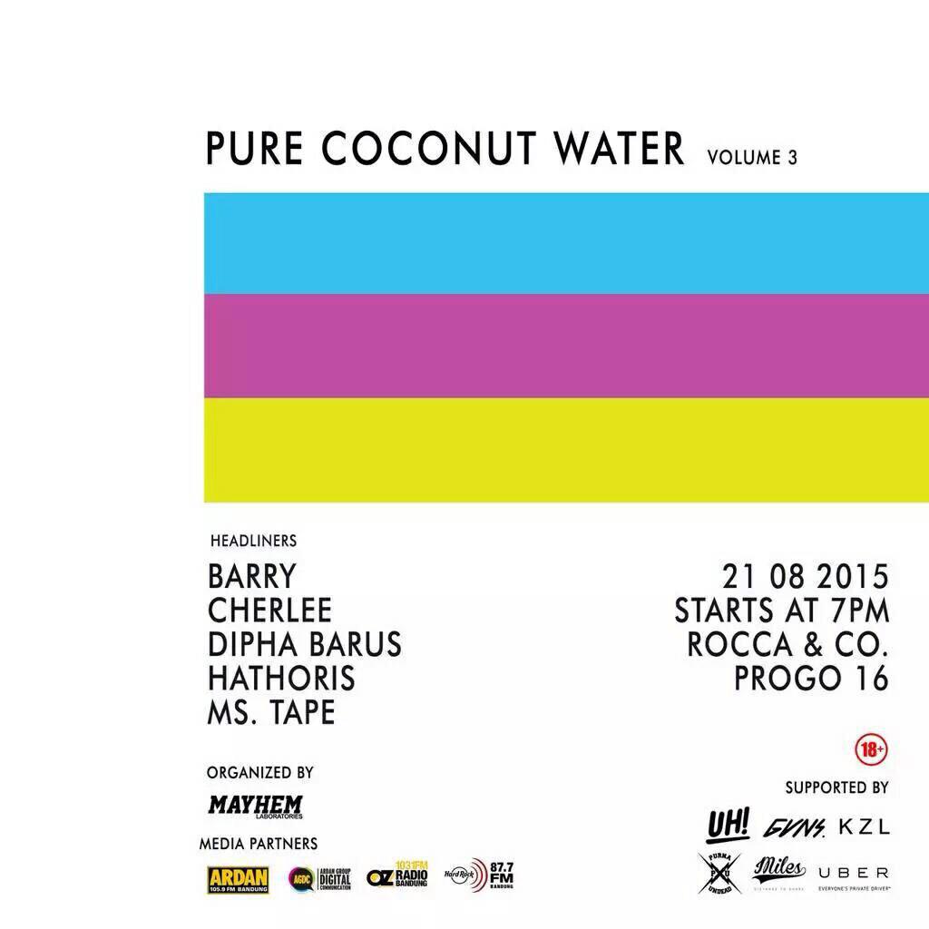 harizlasa's tweet image. Sedang di Rocca, untuk Pure Coconut Water! Yok kemari! #goaheadpeople #changetheordinary