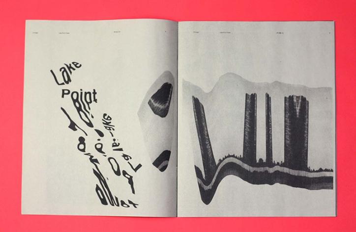 itsnicethat's tweet photo. Warped images and and wonky type come together beautifully in Sofia Clausse's Windy City zine> http://t.co/vRC7QlAsPB http://t.co/bYlNRcgTxW