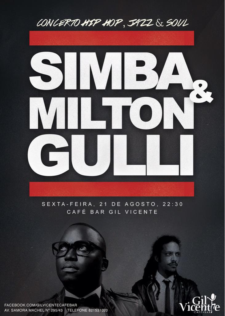 Simba & Milton Gulli tweet media