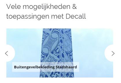 DecallC's tweet image. Decall Consulting heeft vele mogelijkheden!