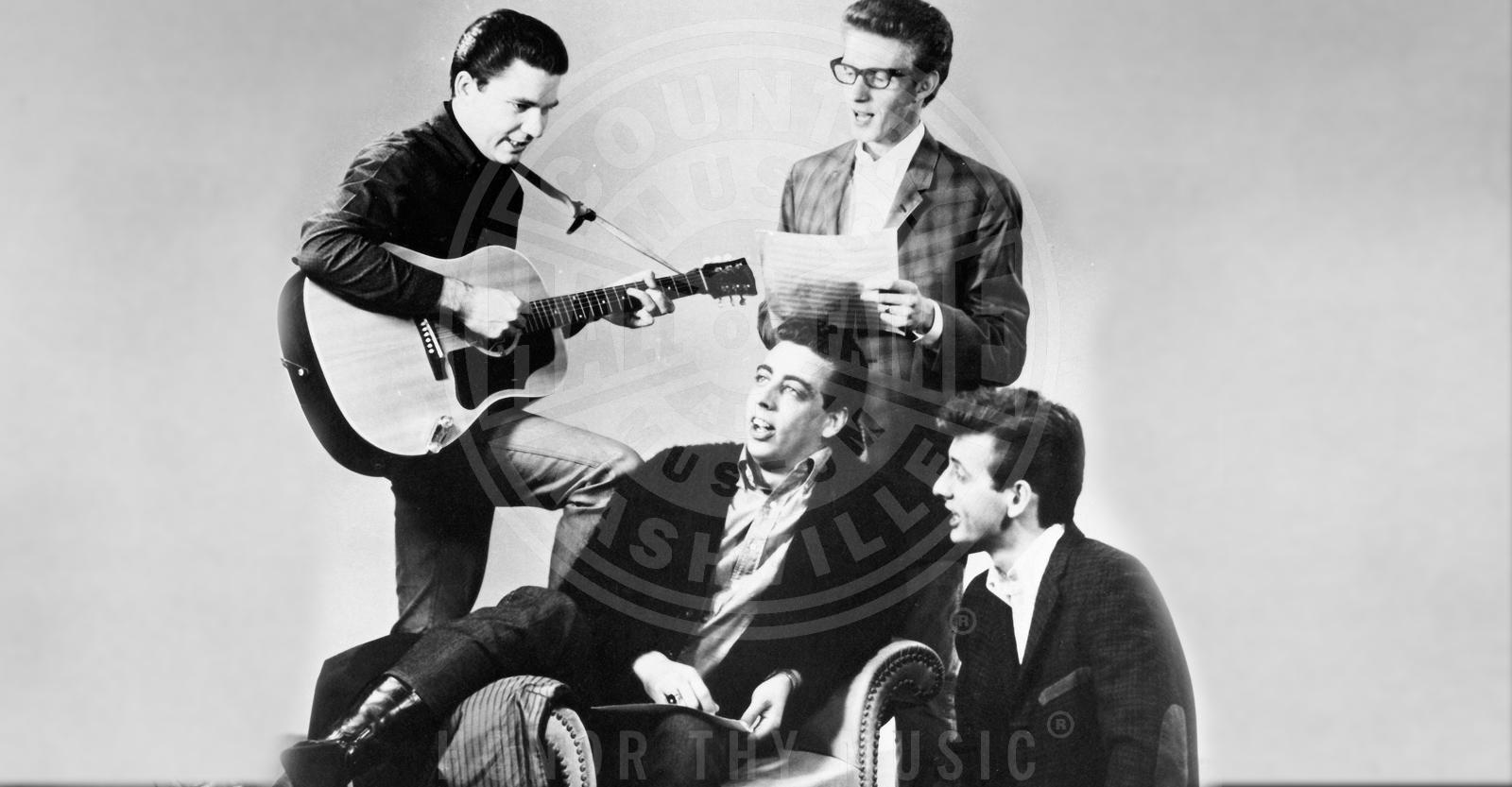 Happy birthday to Harold Reid of the members, The Statler Brothers. 