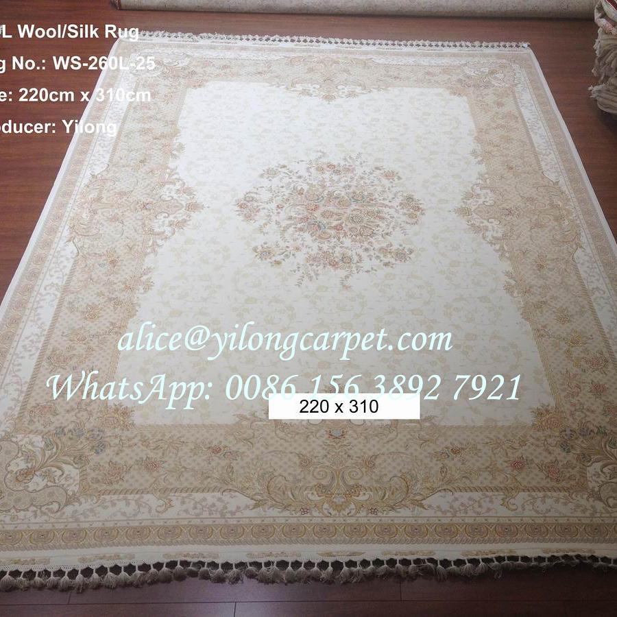 yilongcarpet's tweet image. #woolsilkcarpet #woolsilkrug #handmaderug