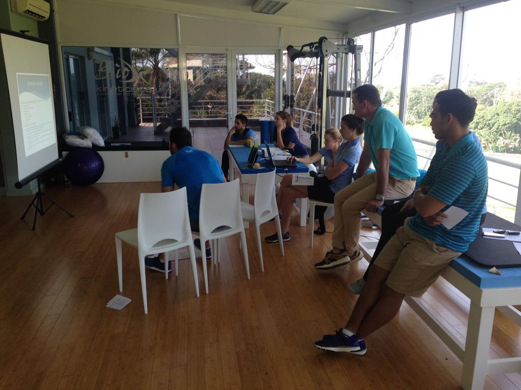 Bios_JBA's tweet photo. Awesome TUT today by @sammy11beukes on Lower Quarter Biomechanics in running! @KineticRev #alwayslearning #BioRun http://t.co/ENczSzKRMY