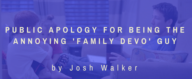 familydevo's tweet image. [New Post] bit.ly/publicap Lead your family well. Be serious about it. But kill any pride that creeps in.