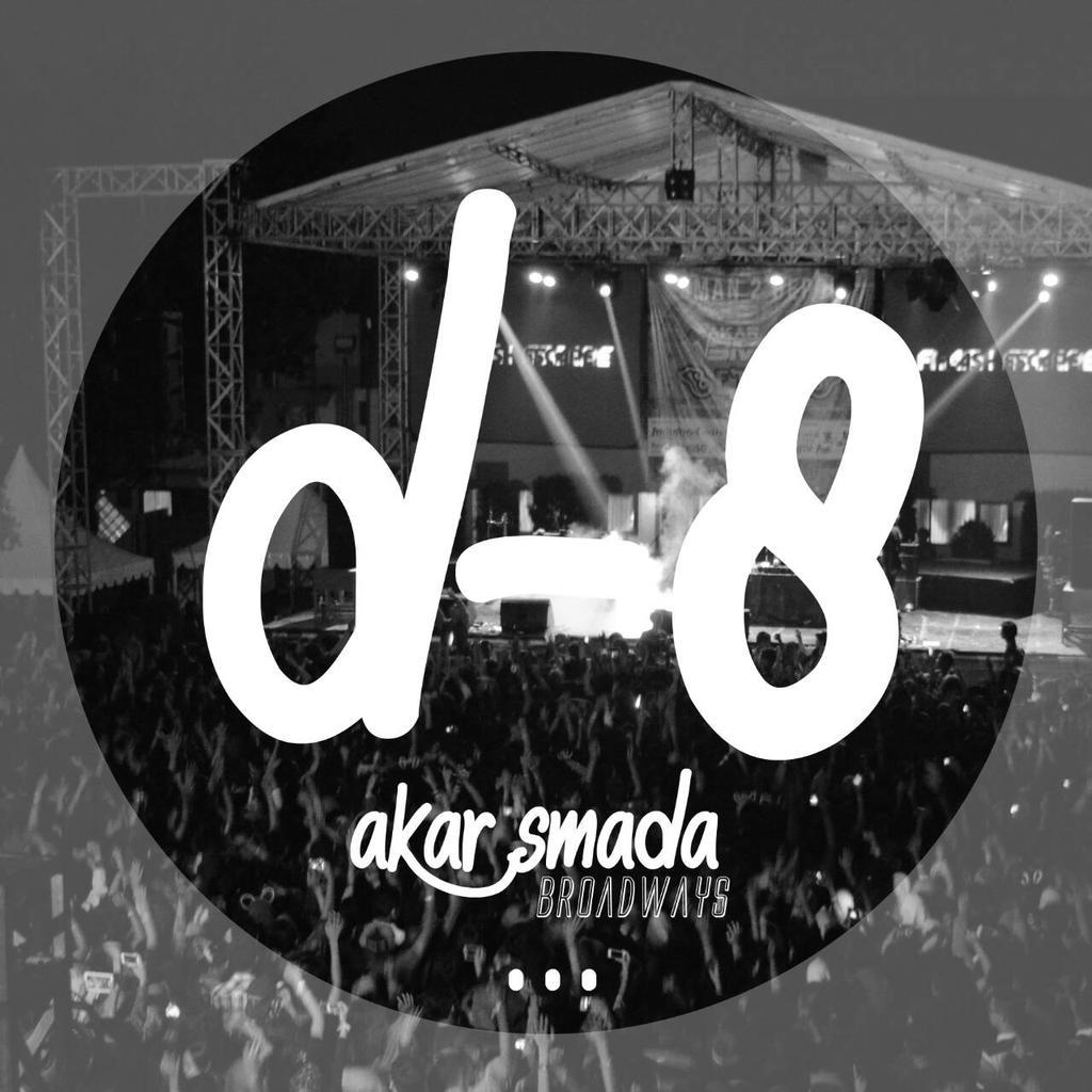 Selamat malam semuaa! Udah D-8 niih. Gimana, udah pada punya tiker akar kan? :D
#AkarSmada #SukseskanAkarSmada2015