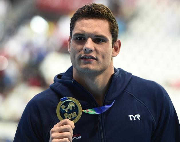 #finakazan2015 FACT:
<a href="/FlorentManaudou/">Florent Manaudou</a> became a multi-medallist: 3 GOLD medals in 4x100m FR, 50m Fly, 50m FR #swimming