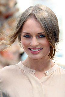 Happy Birthday to Laura Haddock August 21, 1985 