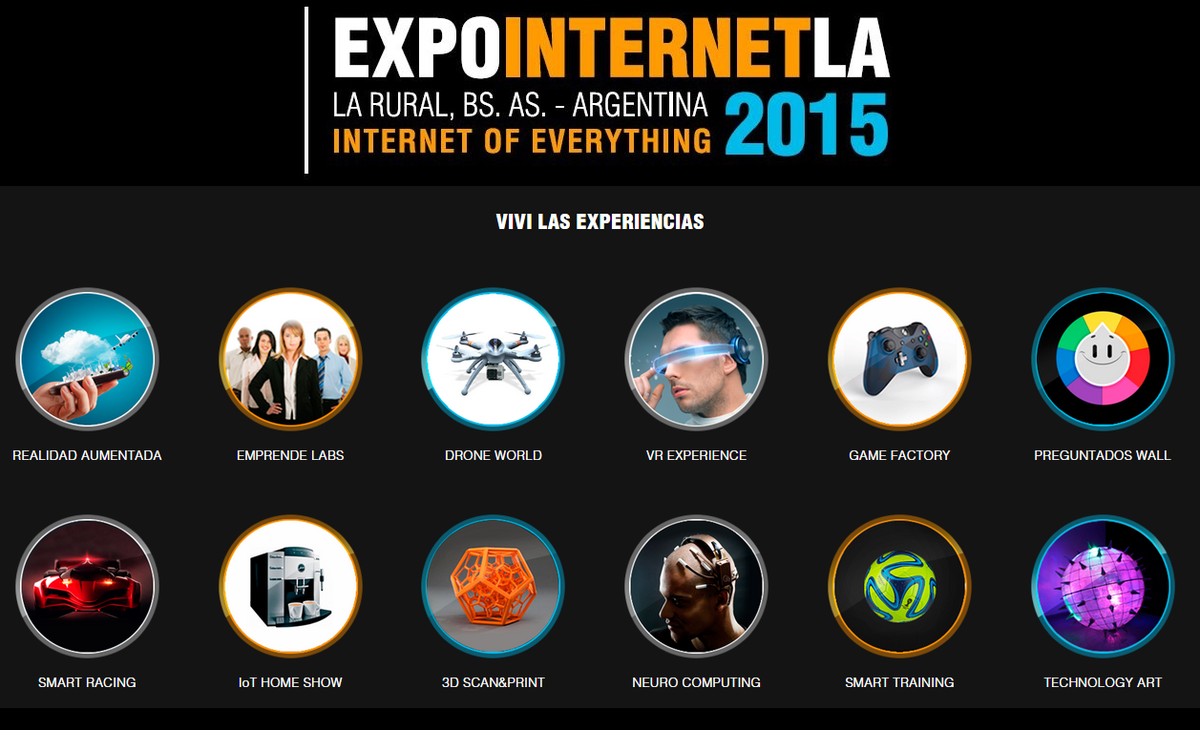 C5N's tweet photo. ¿Querés ir a @ExpoInternetLA en septiembre en Buenos Aires?¡Seguinos y usá #EntradasExpoInternetC5N para participar! http://t.co/aTdDvZPnv6