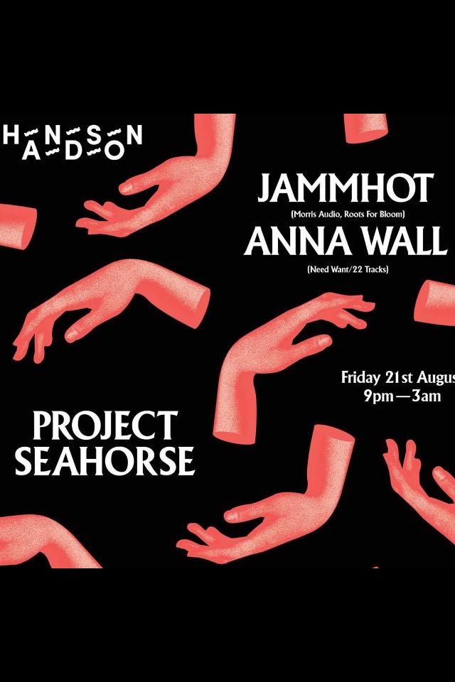 #HandsOn TONIGHT with @jamm_hot @djannawall &amp; Project Seahorse #Tipsy #Dalston #house #disco #freeEntry