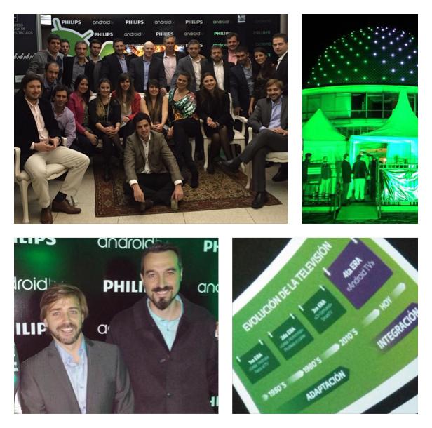 ArielBruzzone's tweet photo. #granevento #excelenteequipo #maravillosacompañia #philipsandroidtv http://t.co/iN7A4yGS78