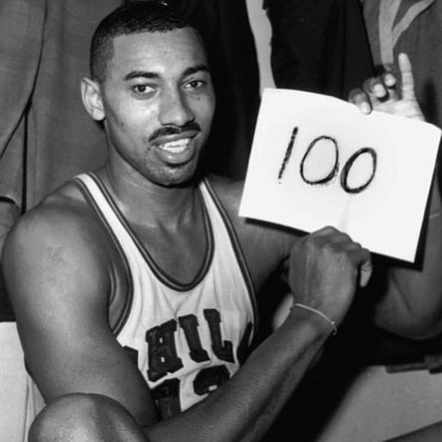   fullcourtprez: Happy birthday to the man, the myth, the legend, Wilt Chamberlain 