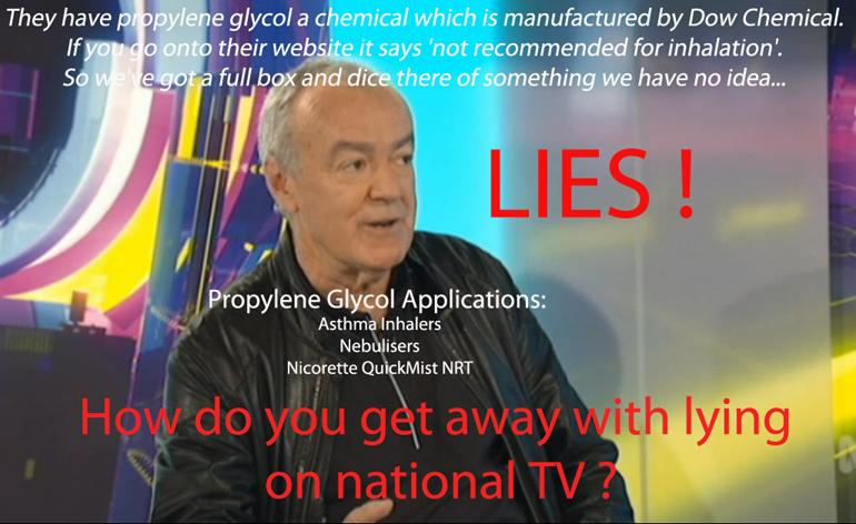 bakerbee1's tweet photo. .@AmyCorderoy The recent UK #vaping announcement backed by 6000 PH professionals and you want to trust this guy #sad http://t.co/SZjs5IBftz