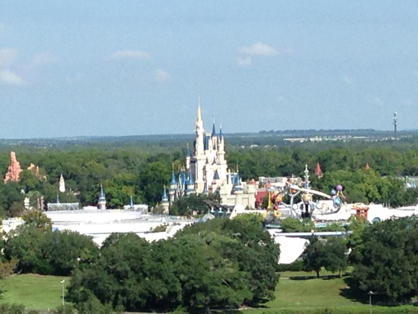 Jacki_York's tweet image. Amazing views from Disney&apos;s Contemporary Resort! #disneyresorts #magicalviews