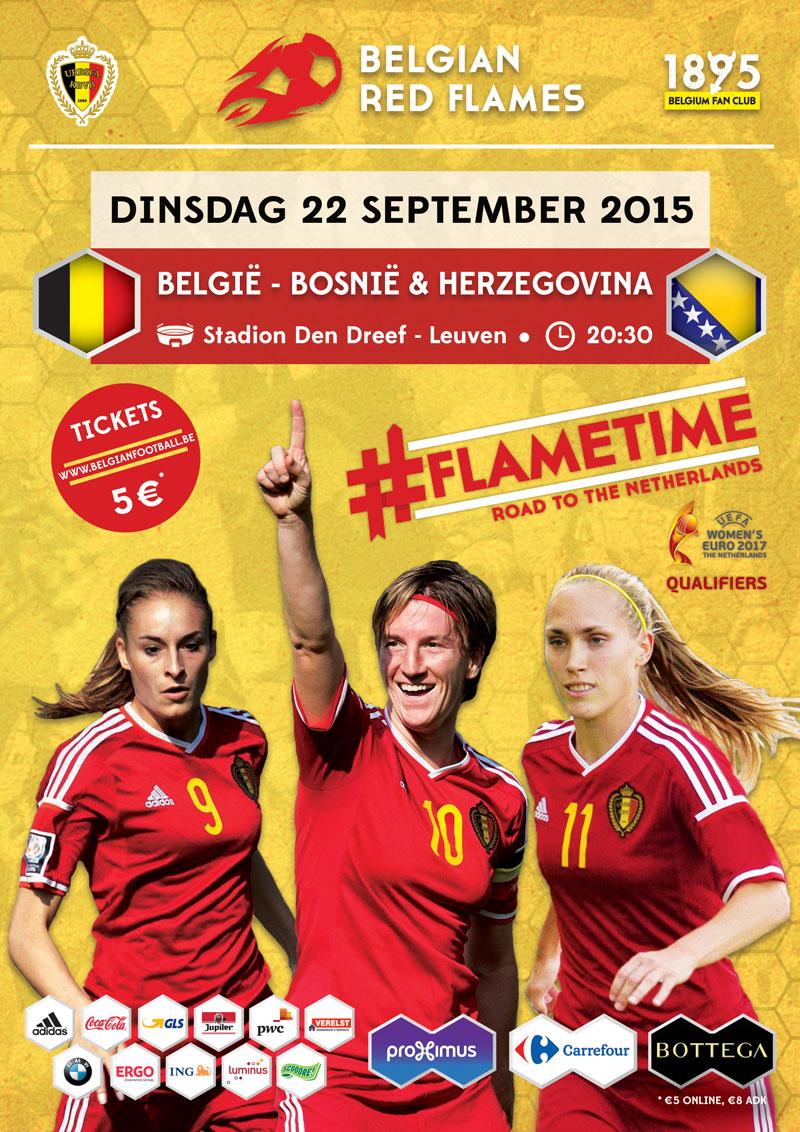 .<a href="/BelRedFlames/">Belgian Red Flames</a> - Bosnië-H. binnen exact 1 maand op OHL. Tickets kosten 5 euro #FlameTime bit.ly/1KzMWWa