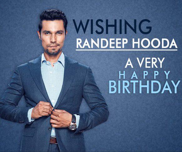 Happy birthday Randeep Hooda: The portrait of an actor.. 