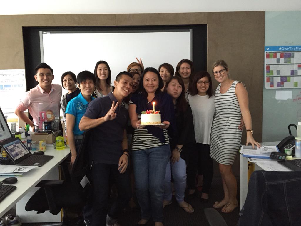 #adayinthelifeofvizeum #happybirthday Cheng! :-)