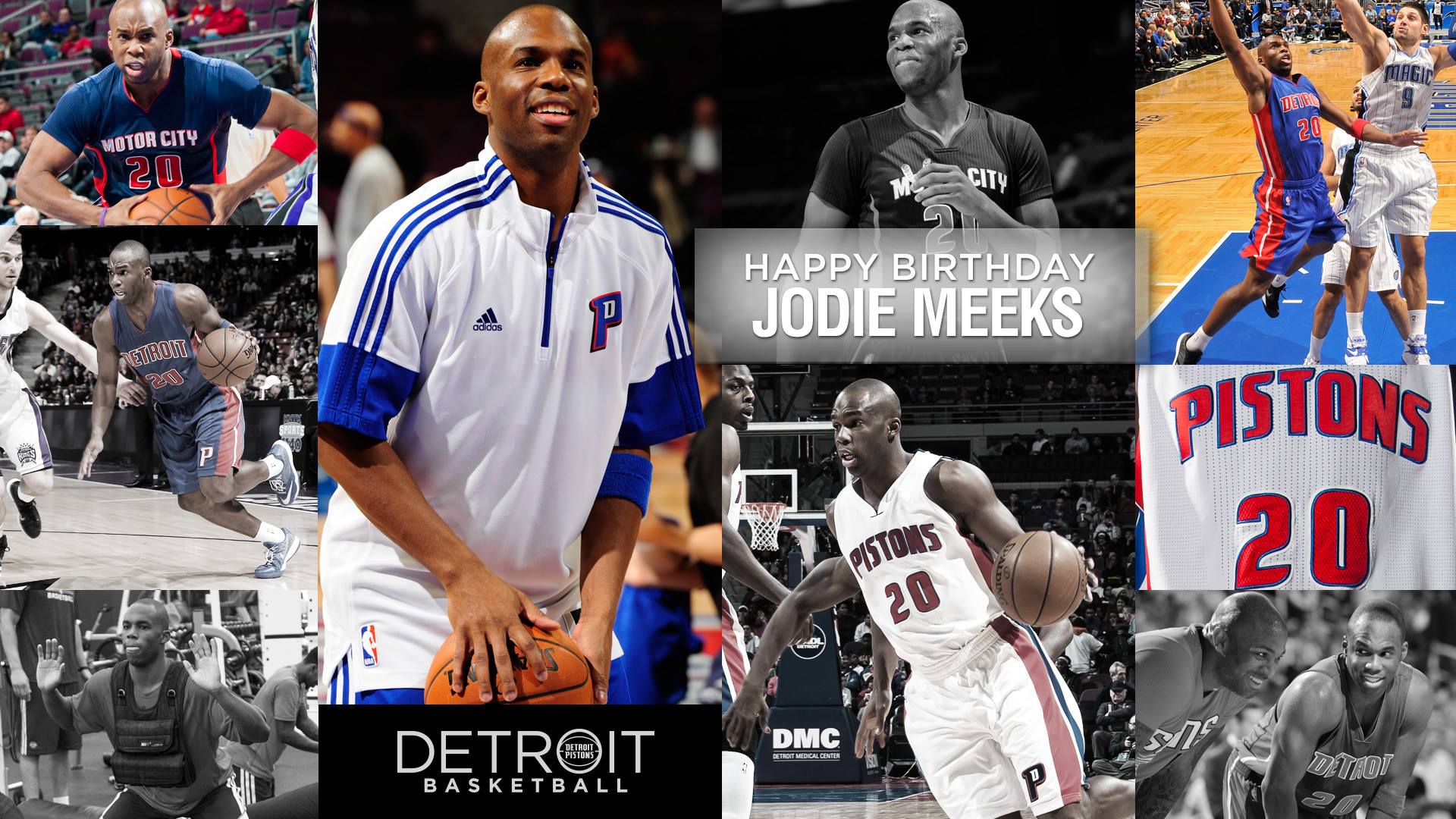 Happy Birthday Jodie Meeks! 