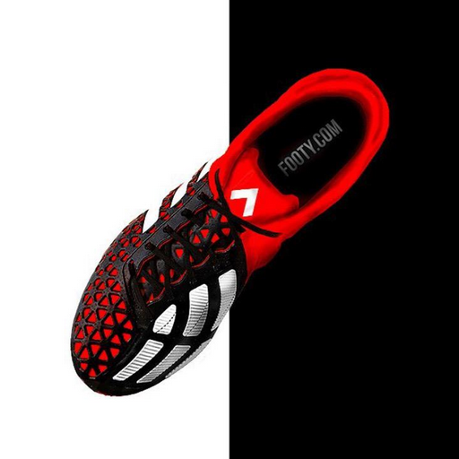 SundayShoutsFC's tweet photo. This modern day Adidas boot design is brilliant. http://t.co/SdRCSOI5g8
