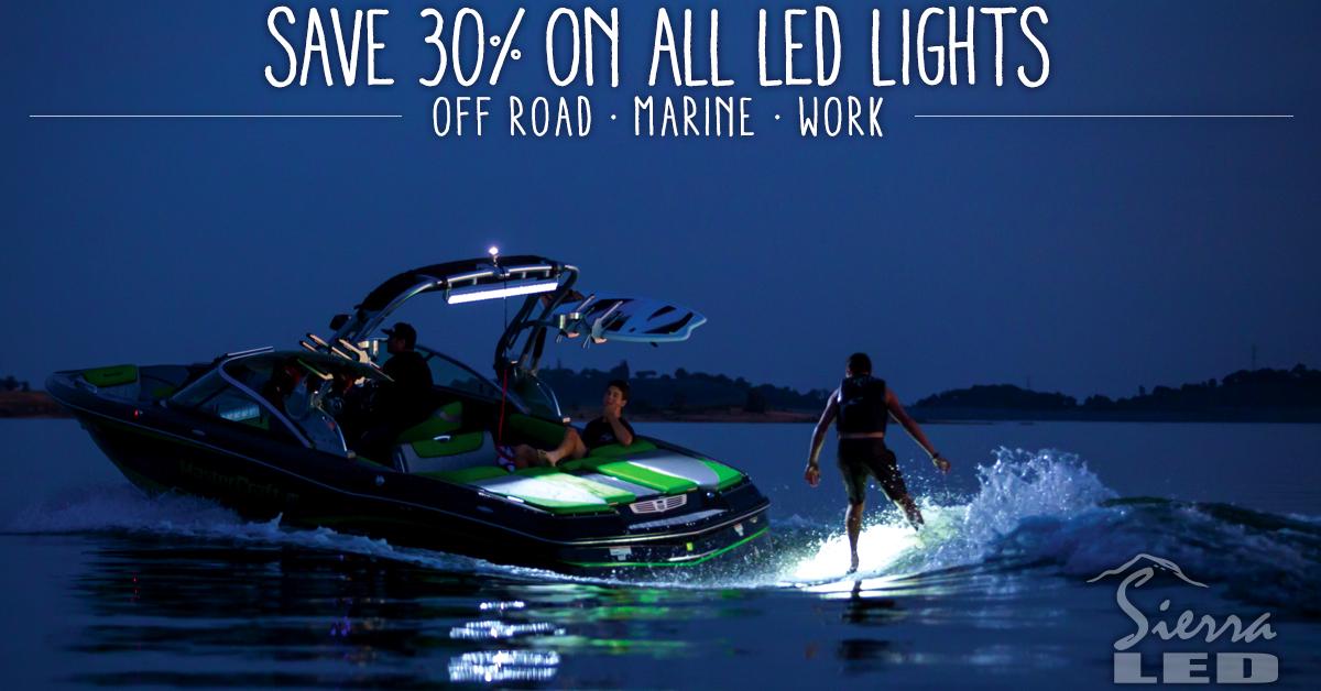 SierraLEDLights's tweet photo. TGIF! Celebrate w/ Savings on EVERY LED Light we've got!! #sierraled #sale #LEDlights #lightupthenight #linkinprofile http://t.co/VrialnTnwO