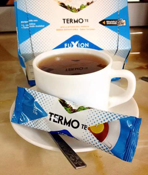 Tomando mi TermoTe antes de ir al Gym para tranforma la grasa en energia y tener mejor rendimiento.