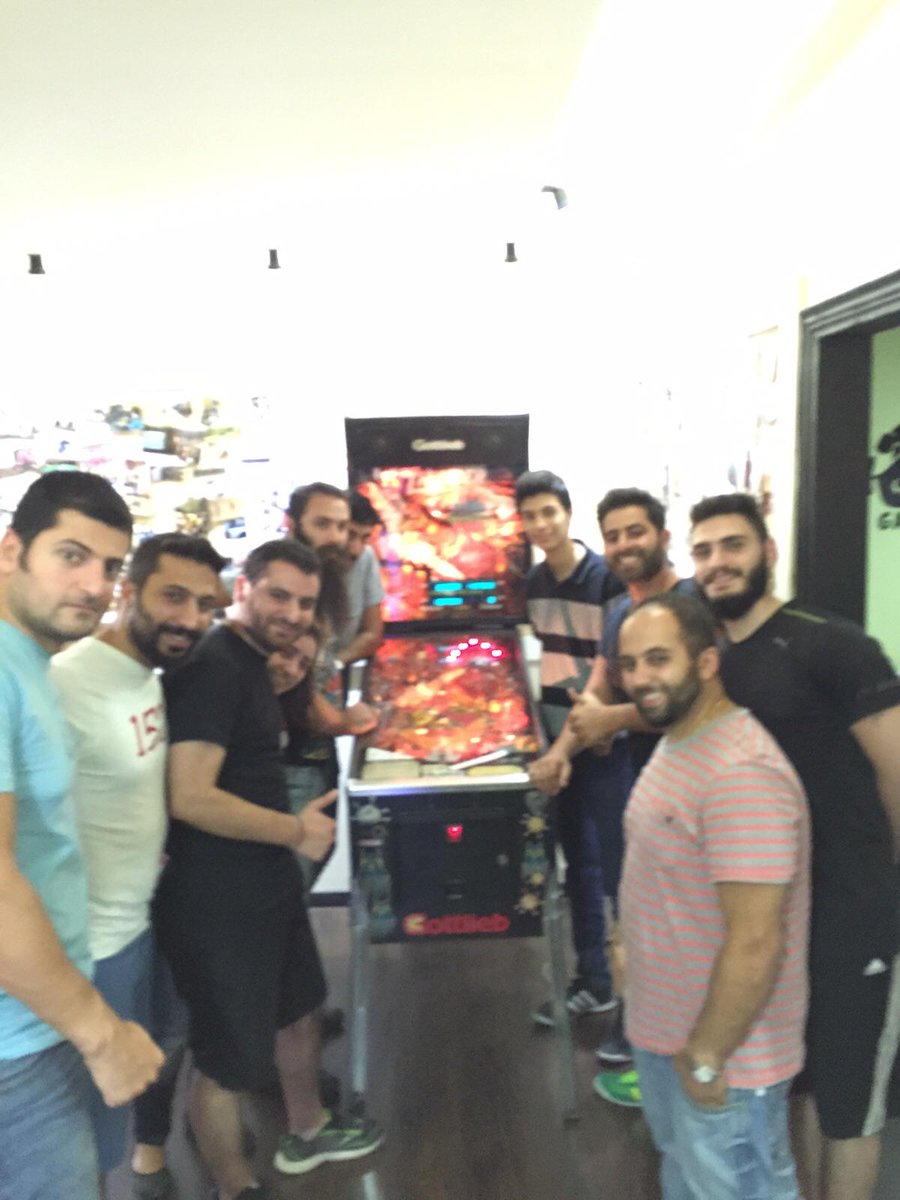 backtripgame's tweet photo. The Greatest Gift any #Gamer could have! A BIG THANK YOU to @NicolaSehnaoui from the @GameCooks team! #Pinball http://t.co/CF7DyAx4YG