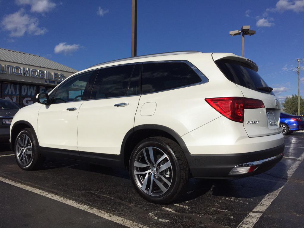 hondaprojason's tweet photo. 2016 Honda Pilot Earns a 2015 TOP SAFETY PICK+ Rating from Insurance Institute for Highway Safety (IIHS)
#2016Pilot http://t.co/jaZmkfIqPT