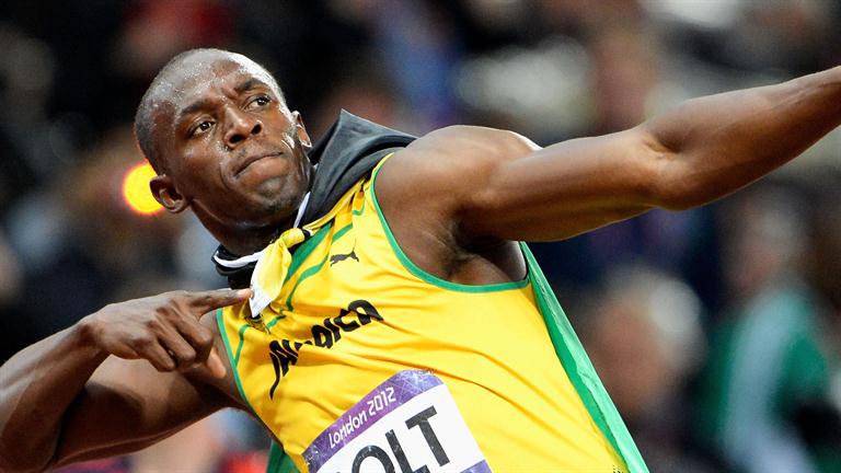 Happy birthday Usain Bolt, you are the best  