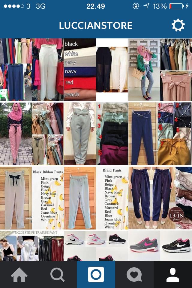 anggitamartini's tweet photo. Yukk follow ig: luccianstore ada tas branded, sepatu nike, case, celana, bikini rajut, dll💘 http://t.co/Frl80waxG7