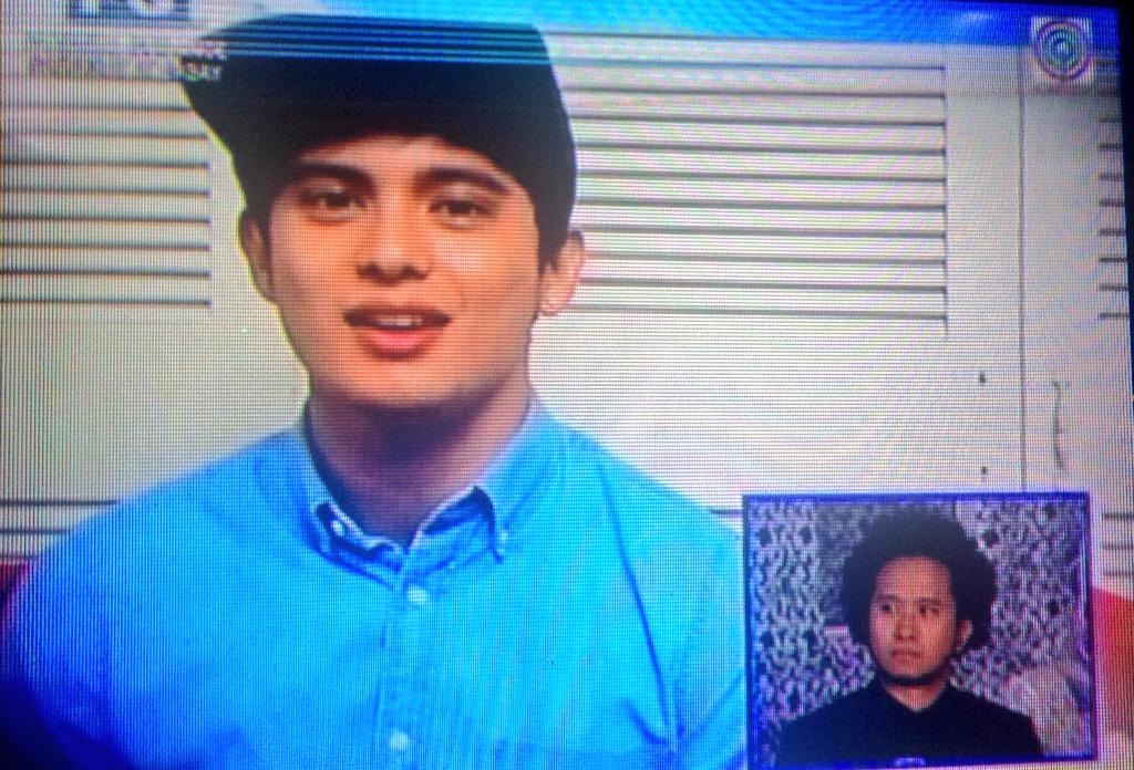 elliexwolf's tweet photo. James Reid: "Kuya, I wanna thank you dahil nahanap ko yung passion ko..." 

#PBB10years 
#OTWOLMrAndMrs http://t.co/3jHjEf0fAw