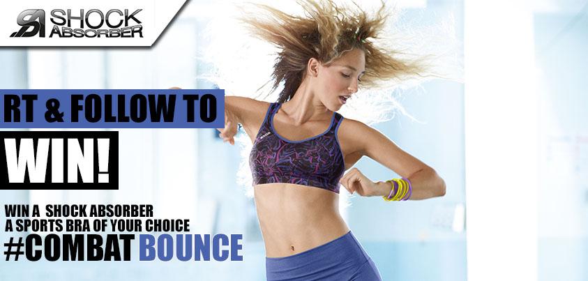 RT &amp; Follow @no1sportsbrauk for your chance to win a Shock Absorber sports bra of your choice! Winner announced Fri
