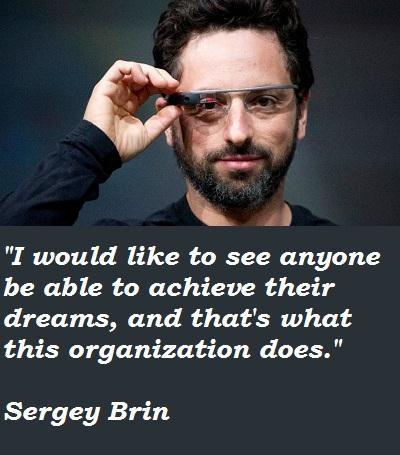 Happy Birthday to Sergey Brin!  