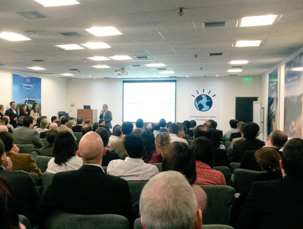 luzbarbero's tweet photo. @AKTIOLATAM presente en el #WinPath @IBMArgentina http://t.co/D2ax9X6tbz