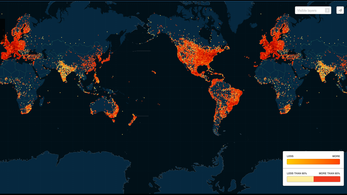 Worldwide dating