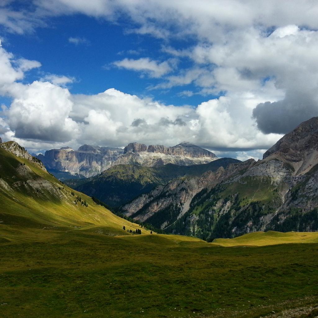 buongiornofassa's tweet image. panorami unici di #albeinmalga in @valdifassa #contrin #passosnicolo #trekking #food @GustoDolomiti @gustotrentino