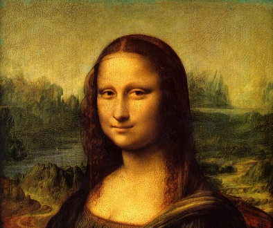 artnet's tweet photo. Scientists have discovered the legendary secret behind Mona Lisa's smile  http://t.co/LKcDEk3Gop http://t.co/qWwoK1edOl