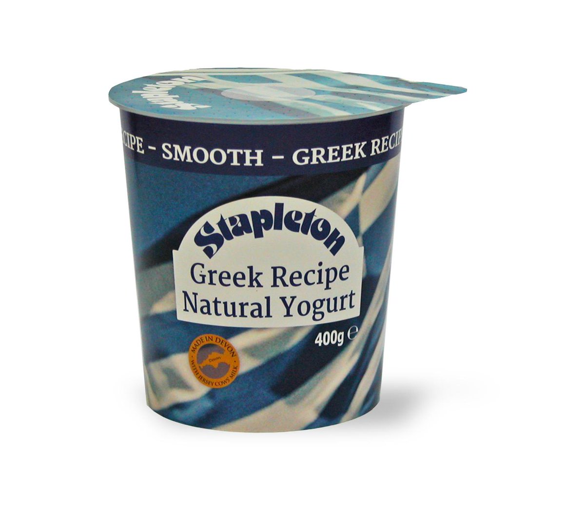 StapletonYogurt's tweet photo. #delighted #delighted that Greek Recipe Natural has won two stars at the Great Taste Awards! :-) :-) http://t.co/lsAyvs3Ary