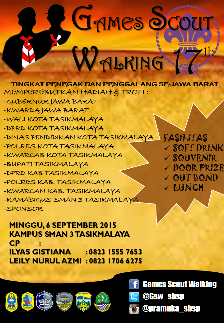 Pramuka SBSP - GSW tweet media