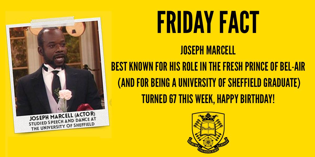 The University Of Sheffield On Twitter Fridayfact This Week We