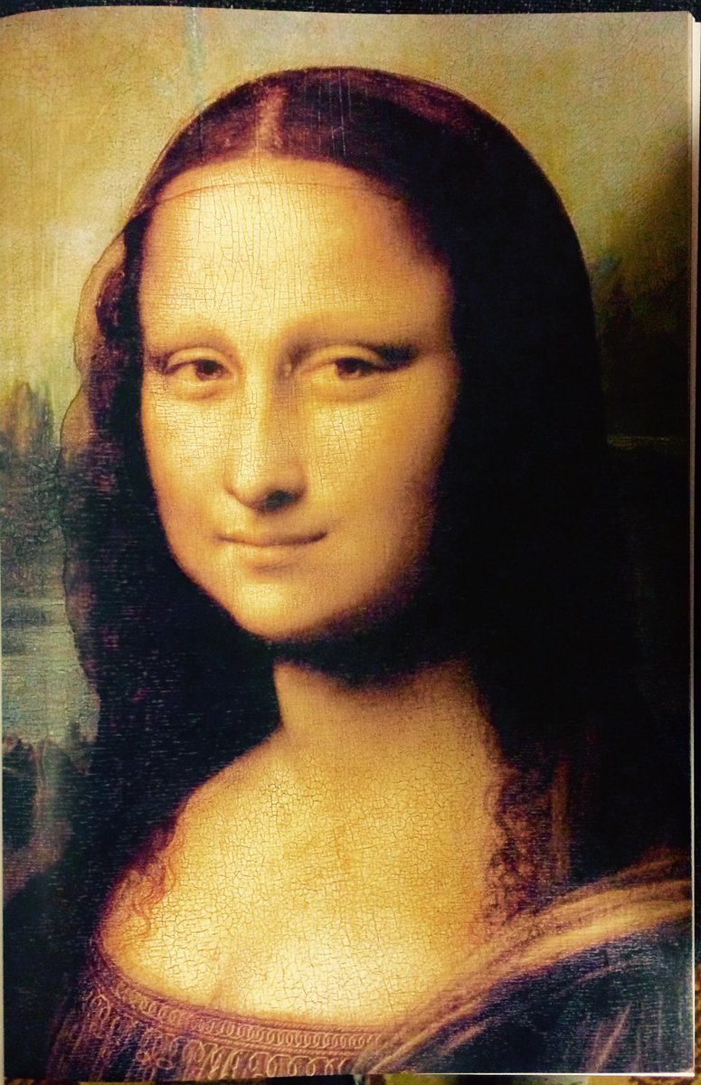 GlasgowLib's tweet photo. Stolen #100yearsago, we've found plenty of #MonaLisa smiles in our #mitchellstacks #LeonardoDaVinci http://t.co/0IRZ0VMlzi