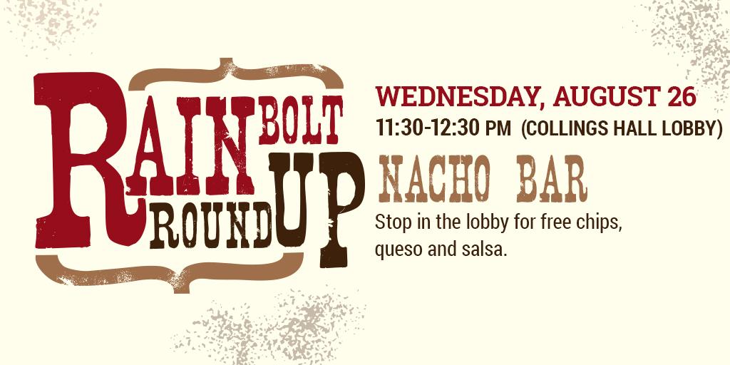 oueducation's tweet image. Did somebody say NACHOS? We have nachos in Collings Hall lobby from 11:30-12:30. #NachoAverageCollege #BadPuns