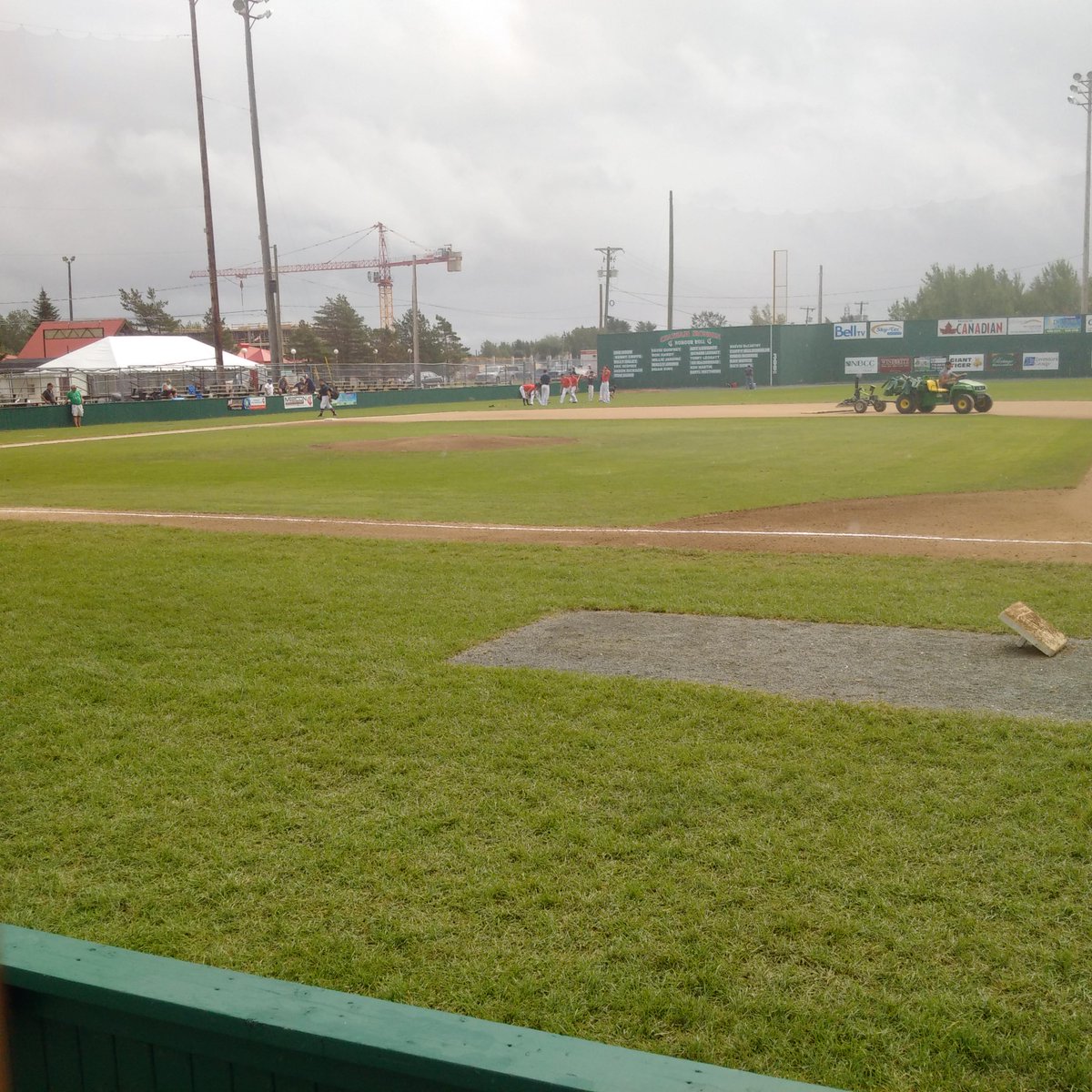 Getting ready 1pm start AB and Host Ironmen
