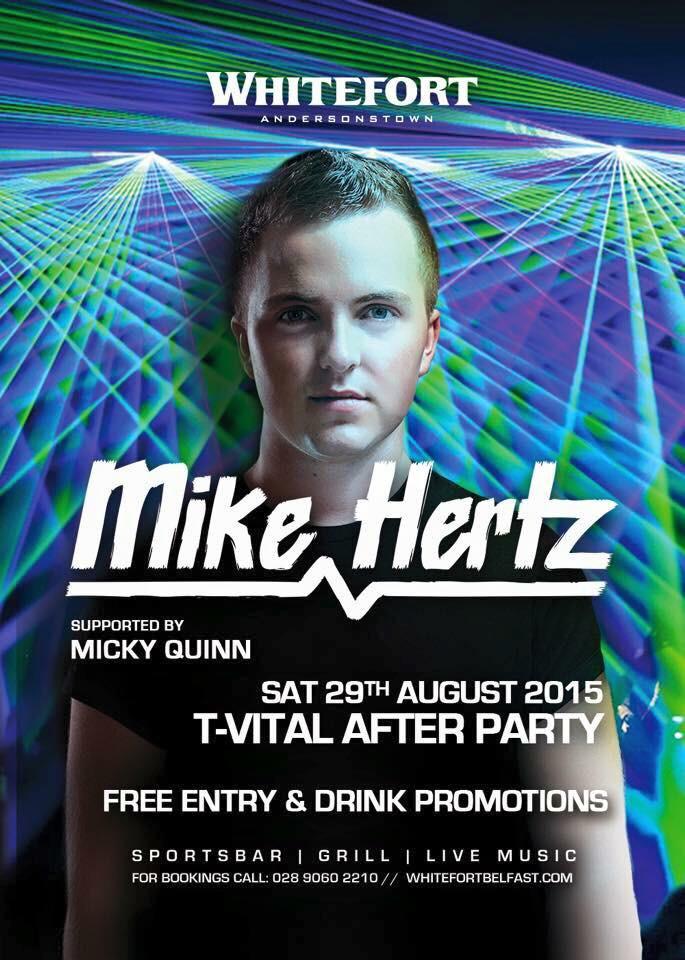 Whitefortinn's tweet photo. Who's excited for T-Vital next week? We have it all going on at The Whitefort / Pre &amp; After parties. @DJMikeHertz http://t.co/gr1ECOAU5D