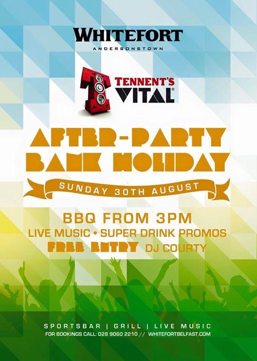 Whitefortinn's tweet photo. Who's excited for T-Vital next week? We have it all going on at The Whitefort / Pre &amp; After parties. @DJMikeHertz http://t.co/gr1ECOAU5D