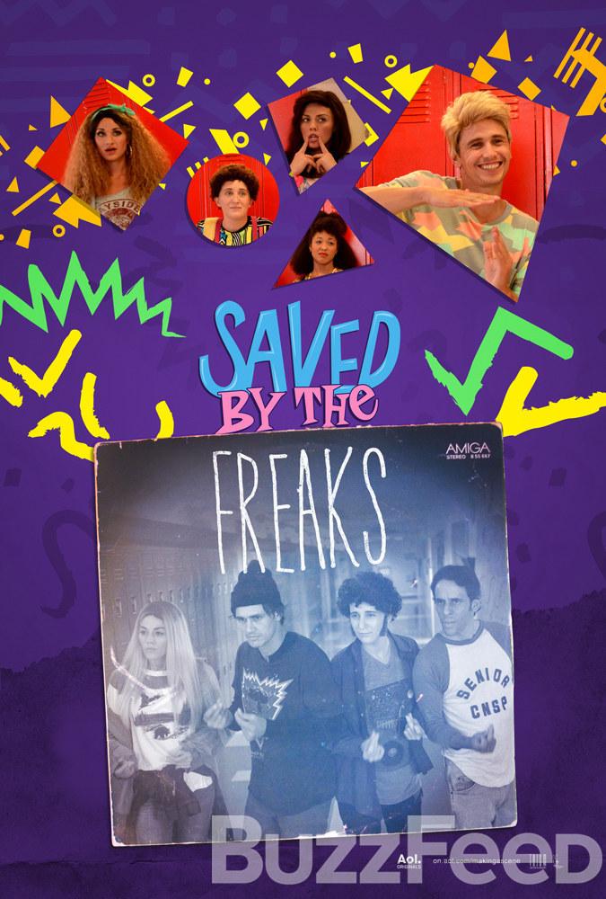 Aly_Mang's tweet photo. Sept 9th-MUST WATCH TV!!! #MakingASceneWithJamesFranco #MakingAScene @aoloriginals @JamesFrancoTV #SavedByTheFreaks http://t.co/nvem5X897o