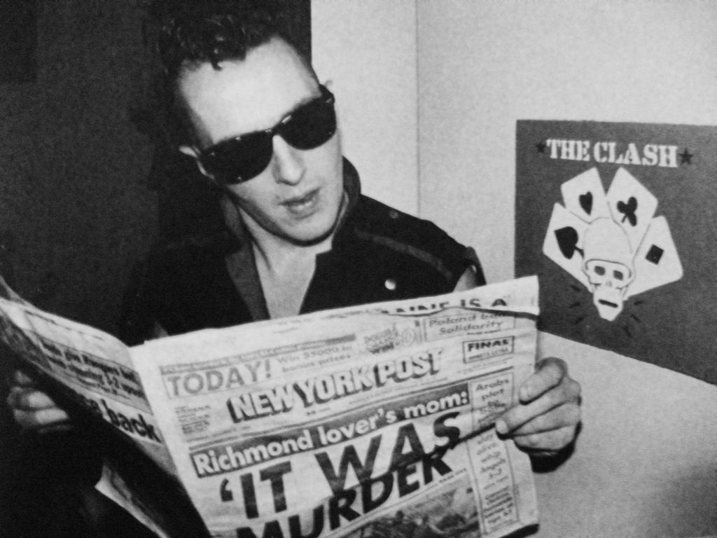 Happy Bday to my idol, Joe Strummer. 