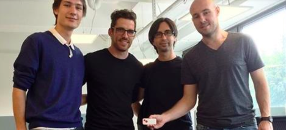 StartupfairCH's tweet photo. WELCOME Tracktics, winners of 2015 Startup-Battle at #SUF2015 to their new offices at @StartZH http://t.co/p86jctAuxy http://t.co/Da4Wh43n6n