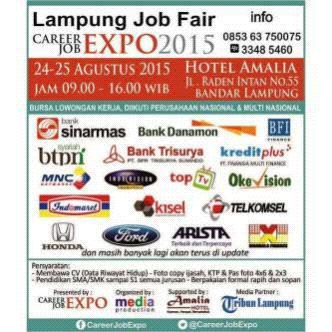 Lampung Job Fair 2015 !!!