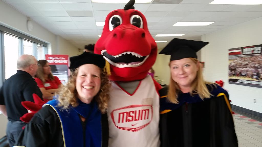 DrDeborahWhite's tweet photo. Best mascot ever! #dww2015 #dragonpride #godragons http://t.co/7mgg3Ud2Rs
