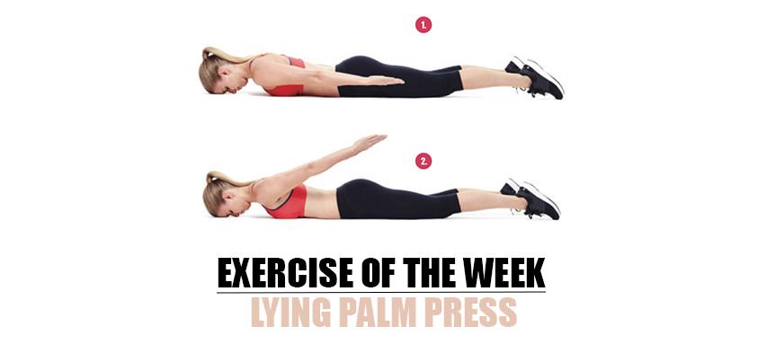 No1SportsBraUK's tweet image. #ExerciseOfTheWeek Begin with arms off the floor. Push up as high as you can in quick pulse movements.