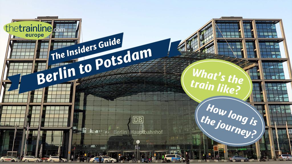 thetrainlineeu's tweet photo. Taking the train from Berlin to Potsdam train – Regio: http://t.co/ieB5vkCH3u http://t.co/QA8mxb2sKW